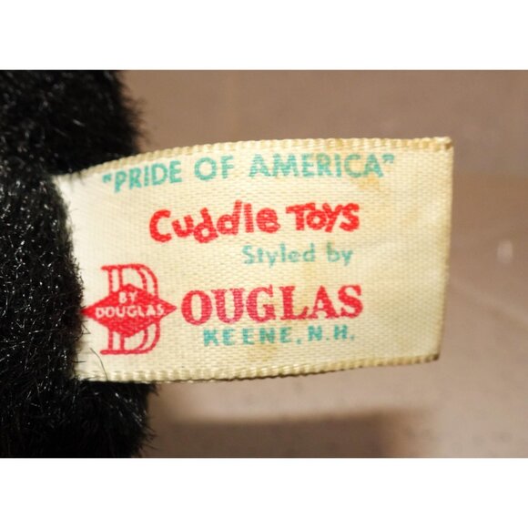 Vintage Douglas Keene Cuddle Toys Skunk Stuffed Animal Pride of America antique - Picture 14 of 15